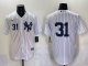 2025 MLB New York Yankees New Pattern Jersey