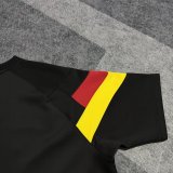 2026 Germany Black Short sleeves Loose And Thickened Hoody