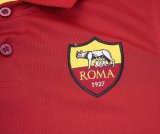 2014-2015 Roma Home Retro Kids Soccer Jersey