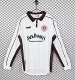 1999-2000 St. Pauli Home Long Sleeve Retro Soccer Jersey