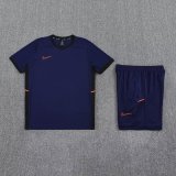 2025 NK Blue Training Short Suit