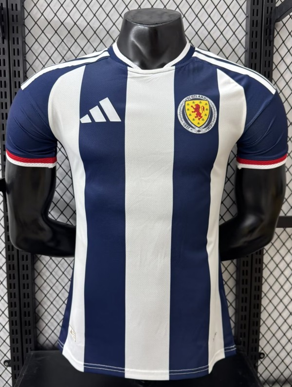 2026 Scotland Special Edition Player Version Soccer Jersey