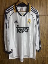 2000 RMA Home Long Sleeve Retro Soccer Jersey