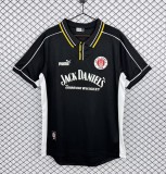 1999-2000 St. Pauli Away Retro Soccer Jersey