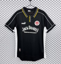 1999-2000 St. Pauli Away Retro Soccer Jersey