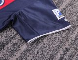2001-2002 PSG Home Retro Kids Soccer Jersey