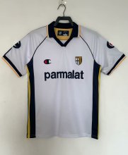 2003-2004 Parma Away Retro Soccer Jersey