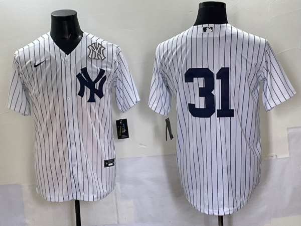 2025 MLB New York Yankees New Pattern Jersey
