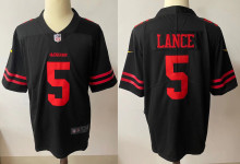 2025 NFL 49ers New Pattern Jersey