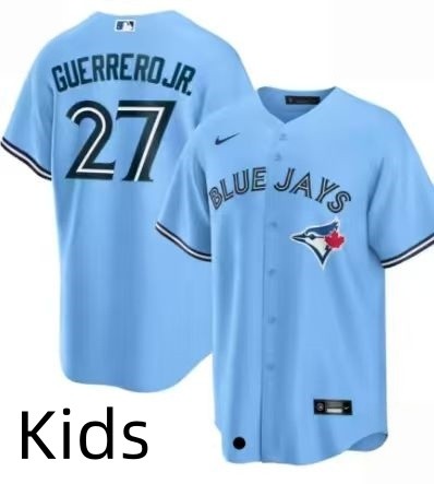 2026 MLB Toronto Blue Jays Kids New Pattern Jersey