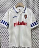 1995-1996 Zaragoza Home Retro Soccer Jersey