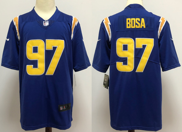 2025 NFL Los Angeles Chargers New Pattern Jersey