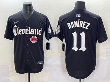 2025 MLB Cleveland Indians New Pattern Jersey