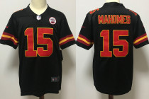 2025 NFL Kansas City Chiefs New Pattern Jersey
