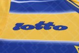 1998-1999 Parma Home Retro Kids Soccer Jersey