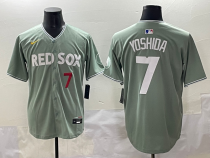 2025 MLB Boston Red Sox New Pattern Jersey