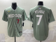 2025 MLB Boston Red Sox New Pattern Jersey