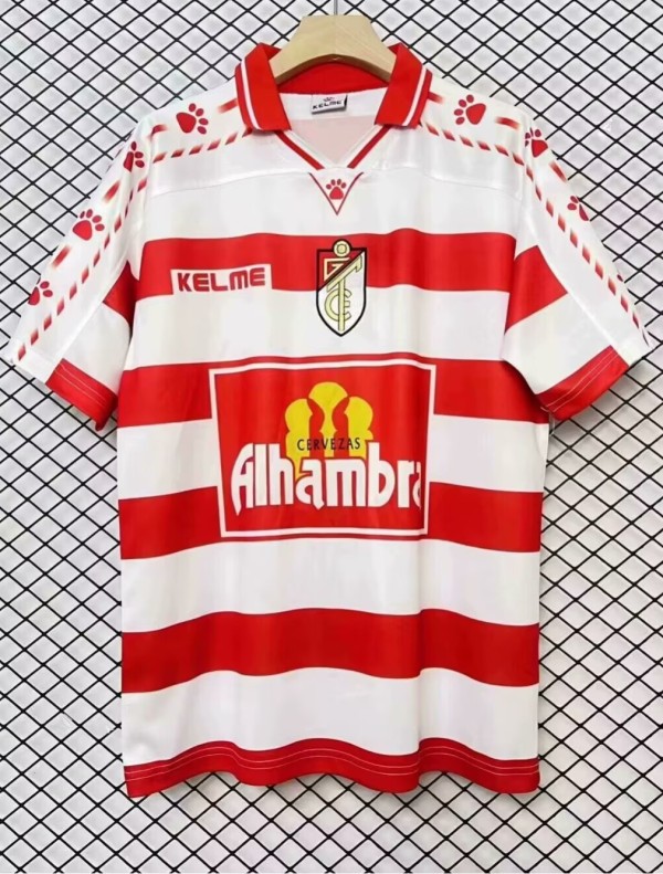 1997-1998 Granada Home Retro Soccer Jersey