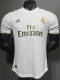 2019-2020 RMA Home Player Version  Retro Soccer Jersey