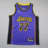2026  L.A. Lakers Top Quality Hot Pressing Kids NBA Jersey