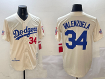 2026 MLB Los Angeles Dodgers New Pattern Jersey