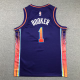 2026 SUNS Top Quality Hot Pressing Kids NBA Jersey