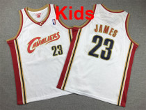 2026 Cleveland Top Quality Hot Pressing Kids NBA Jersey