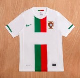 2010 Portugal Away Retro Soccer Jersey