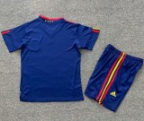 2010 Spain Away Retro Kids Soccer Jersey