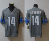 2025 NFL Lions New Pattern Jersey