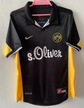 1998 Dortmund Away Retro Soccer Jersey