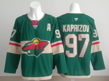 2026 NHL Minnesota Wild New Pattern Jersey