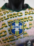 26-27 Brazil Special Edition Player Version Soccer Jersey