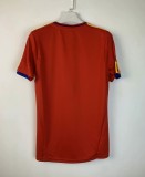 2010 Spain Home Retro Soccer Jersey