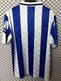 1991 Sheffield Wednesday Home Retro Soccer Jersey