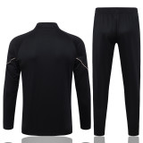 26-27 Portugal High Quality Half Pull Tracksuit