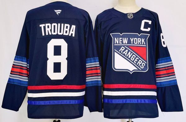 2026 NHL New York Rangers New Pattern Jersey