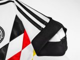 1988-1989 Germany Home Retro Soccer Jersey