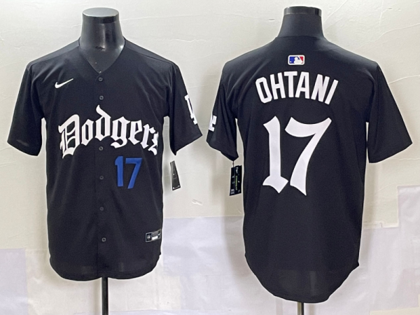 2025 MLB Los Angeles Dodgers New Pattern Jersey