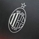 1995-1996 ACM Black White Retro Training Shirts