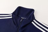 2025 AD Blue Jacket Tracksuit