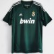 2012-2013 RMA Third Green Retro Soccer Jersey