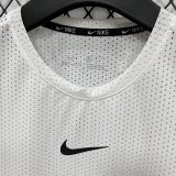 2026 NK White Casual And Breathable Vest