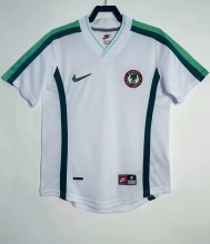 1998 Nigeria Away Retro Soccer Jersey