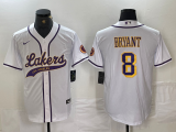 2025 MLB Los Angeles Lakers New Pattern Jersey