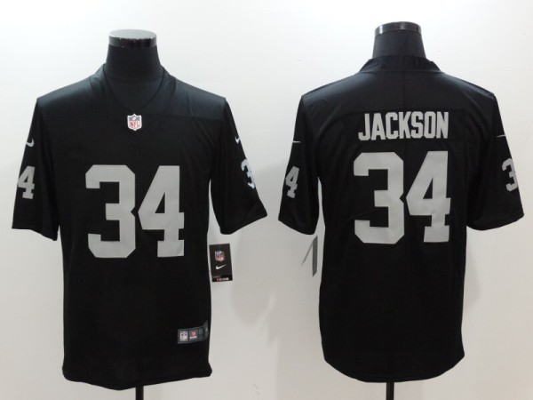 2025 NFL Las Vegas Raiders New Pattern Jersey