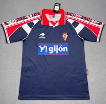 1999-2000 Gijon Away Retro Soccer Jersey