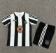 1995-1997 Newcastle Home Kids Retro Soccer Jersey