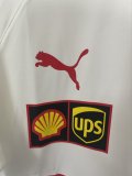 2025 F1 Ferrari New Pattern White Short Sleeve Racing Suit