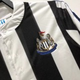 1995-1997 Newcastle Home Long Sleeve Retro Soccer Jersey